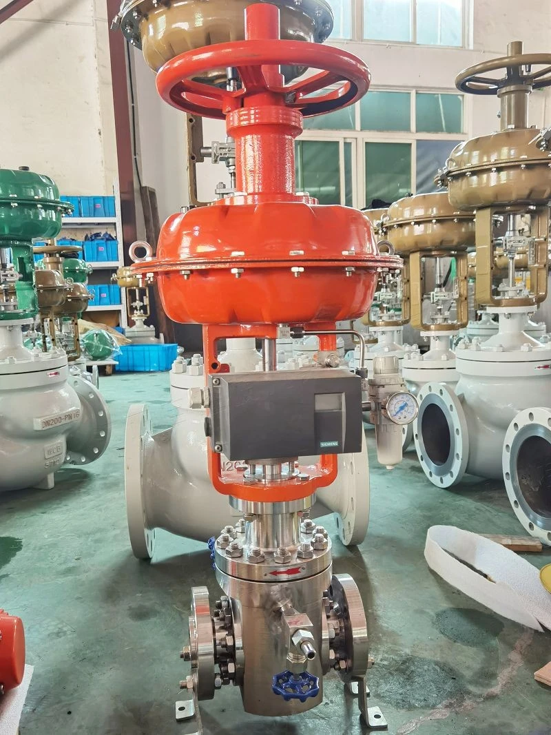 Pneumatic Slurry Control Valve factory